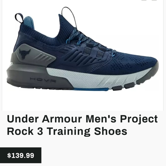 UA Project Rock 3 CNY Trainers - Picture 1 of 13